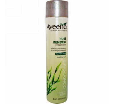 Aveeno, Active Naturals, Pure Renewal, Conditioner, 10.5 fl oz