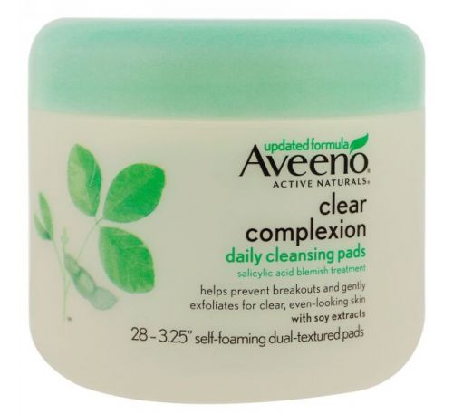 Aveeno, Clear Complexion Daily Cleansing Pads, 28 Pads