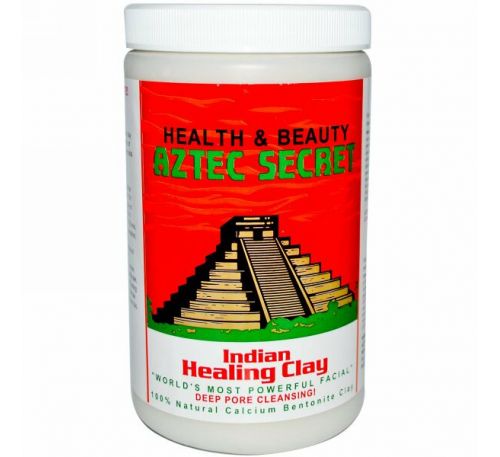 Aztec Secret, Индийская лечебная глина, Глубокая очистка пор, 2 фунта (908 г)