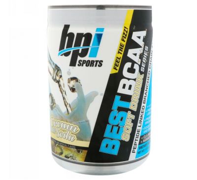 BPI Sports, Лучшие аминокислоты с разветвлённой цепью, крем-сода, 11,64 унц. (330 г)