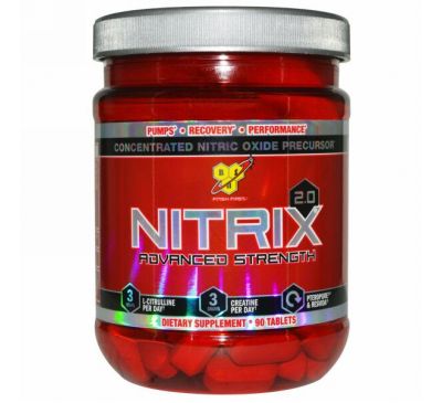 BSN, Nitrix 2.0, 90 Tablets