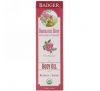 Badger Company, Антиоксидантное масло для тела, дамасская роза, 4 жидких унций (118 мл)