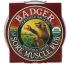 Badger Company, Крем от боли в мышцах, кайенский перец и имбирь, 21 г (0,75 унции)