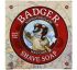 Badger Company, Мыло для бритья, категория - мореплаватель, для мужчин, 3,15 унций (89,3 гр) Badger Company, Мыло для бритья, категория - мореплаватель, для мужчин, 3,15 унций (89,3 гр)