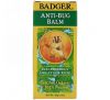 Badger Company, Organic, Anti-Bug Balm, 1.5 oz (42 g)