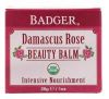 Badger Company, Organic, Beauty Balm, Damascus Rose, 1 oz (28 g)