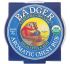 Badger Company, Органическая ароматическая мазь с эвкалиптом и мятой, .75 унций (21 г)
