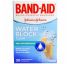 Band Aid, Липкий пластырь, Water Block, прозрачный, 30 размеров в ассортименте