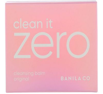 Banila Co., Clean It Zero, оригинальный очищающий бальзам, 3,38 ж. унц.(100 мл)
