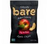 Bare Snacks, Хрустящие яблочные чипсы, красные и фуджи, 48 г