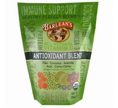 Barlean's, Органическая антиоксидантная смесь, 12 унций (340 г)