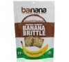 Barnana, Органические хрустящие банановые козинаки, жареный кокос, 100 г