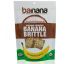 Barnana, Органические хрустящие банановые козинаки, жареный кокос, 100 г