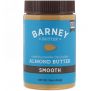 Barney Butter, Миндальное масло, однородное, 16 унций (454 г)