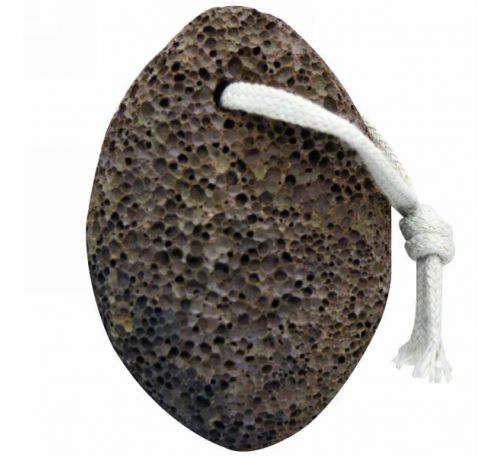 Bass Brushes, Настоящий вулканический камень, Для рук, ног & тела, 1 камень