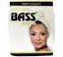 Bass Brushes, Супер впитывающее полотенце для волос, Белое, 1 штука