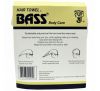 Bass Brushes, Супер впитывающее полотенце для волос, Белое, 1 штука