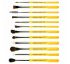 Bdellium Tools, Studio Line, набор кисточек для глаз и чехол, в комплект входит 12 предметов