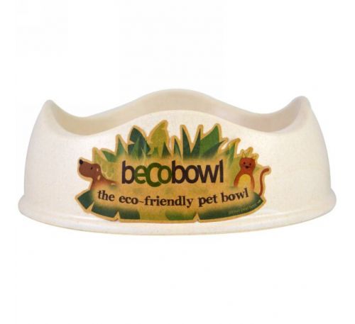 Beco Pets, Экологически безопасная миска для домашних животных из натуральных материалов, маленькая, 1 миска