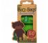Beco Pets, Экологически безопасные пакеты для уборки за собакой, 60 биоразлагаемых пакетов, 4 рулона Beco Pets, Экологически безопасные пакеты для уборки за собакой, 60 биоразлагаемых пакетов, 4 рулона