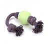 Beco Pets, Экологически безопасный мячик на веревке для собак, большой, зеленый, 1 штука