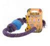 Beco Pets, Экологически безопасный мячик на веревочке для собак, маленький, синий, 1 мячик