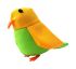 Beco Pets, Экологичная игрушка для кошек, попугайчик Берти, 1 игрушка
