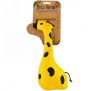 Beco Pets, Экологичная плюшевая игрушка, для собаки, жираф Джордж, 1 игрушка