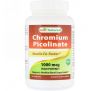 Best Naturals, Chromium Picolinate, 1000 mcg , 120 Tablets