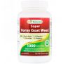 Best Naturals, Super Horny Goat Weed with Maca, 1000 mg, 60 Capsules