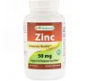 Best Naturals, Zinc, 50 mg, 240 Tablets
