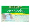 Bigelow, Herbal Tea, Mint Medley, Caffeine Free, 20 Tea Bags, 1.30 oz (36 g)