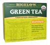 Bigelow, Органический зеленый чай, без кофеина, 40 пакетиков, 1.73 унций (49 мл)