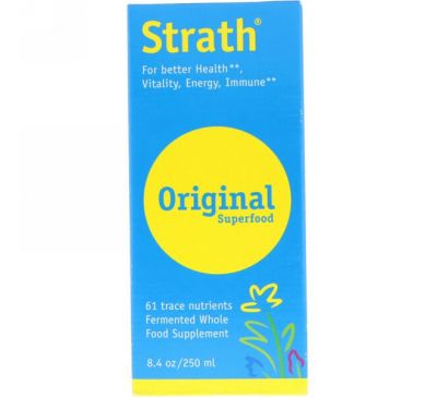 Bio-Strath, Strath, оригинальный суперпродукт, 8,4 ж. унц. (250 мл)