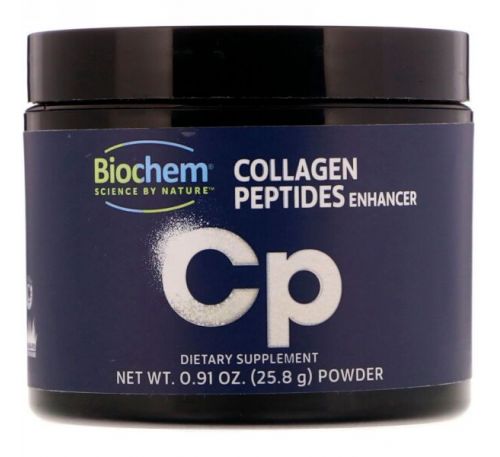 Biochem, Усилитель пептидов коллагена, 0,91 унц. (25,8 г)