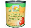 Bionaturae, Органические цельные очищенные томаты, без соли, 28,2 унции (800 г)