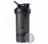Blender Bottle, Блендер, ProStak, черный, 22 унции (650 мл)