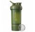 Blender Bottle, BlenderBottle, ProStak, темно-зеленый цвет, 22 унции (660 мл)