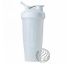 Blender Bottle, BlenderBottle, классическая с петлей, белая, 28 унций