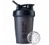 Blender Bottle, BlenderBottle, классическая с петлей, черная, 20 унций (600 мл)