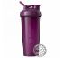 Blender Bottle, Блендерная бутылка, классическая с петлей, сливовая, 28 унций