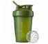 Blender Bottle, Блендерная бутылка BlenderBottle, классическая с петелькой, зеленый мох, 20 унций