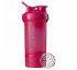 Blender Bottle, Взбиватель BlenderBottle, ProStak, розовый, 660 мл
