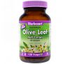 Bluebonnet Nutrition, Экстракт листа оливы, 120 капсул на растительной основе