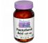 Bluebonnet Nutrition, Пантотеновая кислота, 250 мг, 60 растительных капсул