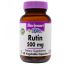 Bluebonnet Nutrition, Рутин, 500 мг, 50 капсул в растительной оболочке