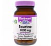 Bluebonnet Nutrition, Таурин, 1000 мг, 50 капсул в растительной оболочке