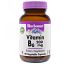Bluebonnet Nutrition, Витамин B-6, 200 мг, 90 капсул в растительной оболочке