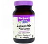 Bluebonnet Nutrition, Зеаксантин плюс лютеин, 60 мягких желатиновых капсул