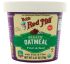 Bob's Red Mill, Органическая овсяная каша в стаканчике, фрукты и семена с льном и чиа, 2,47 унц. (70 г)